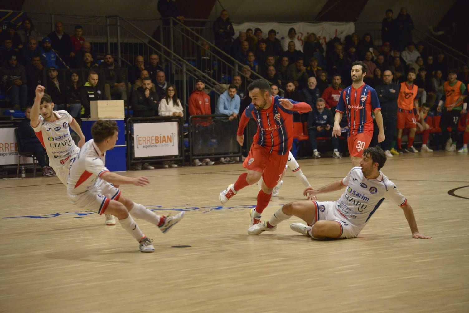 Futsal, la svolta: 2° squadre in A sono realtà