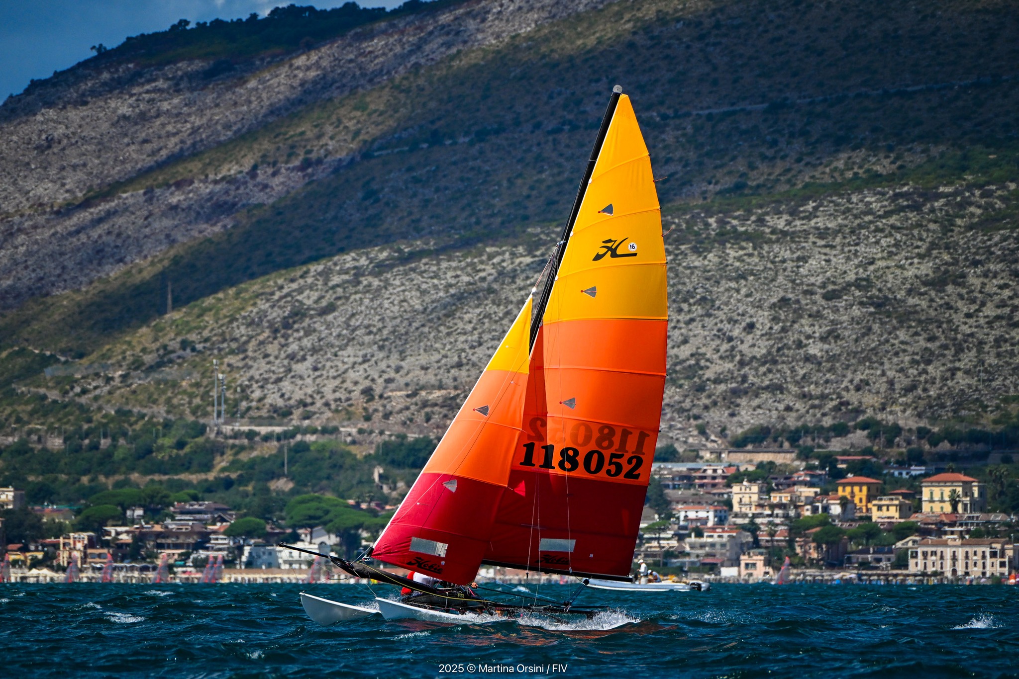 Vela: la Campania si racconta al Race Village del Preliminare America's Cup