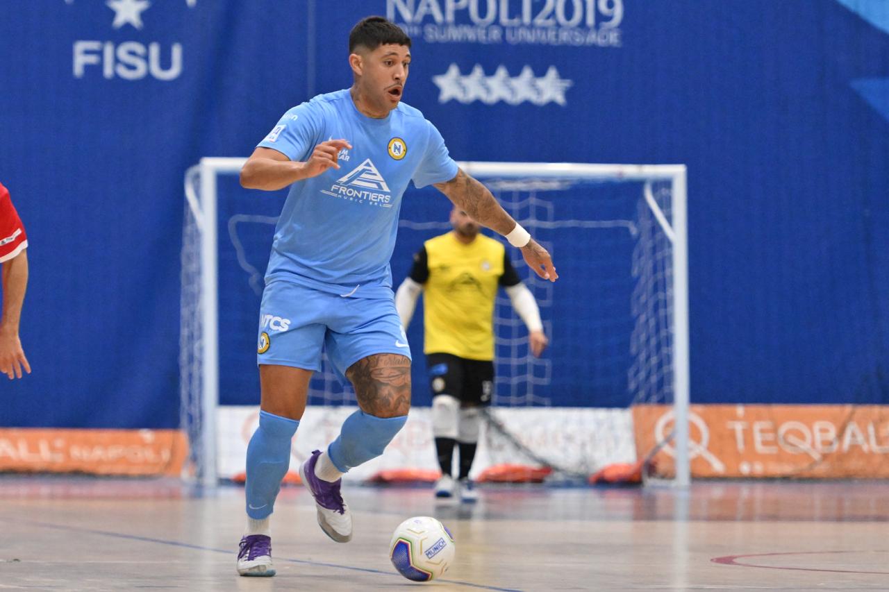 Futsal, torna la Serie A: al PalaVesuvio Napoli sfida Sala Consilina