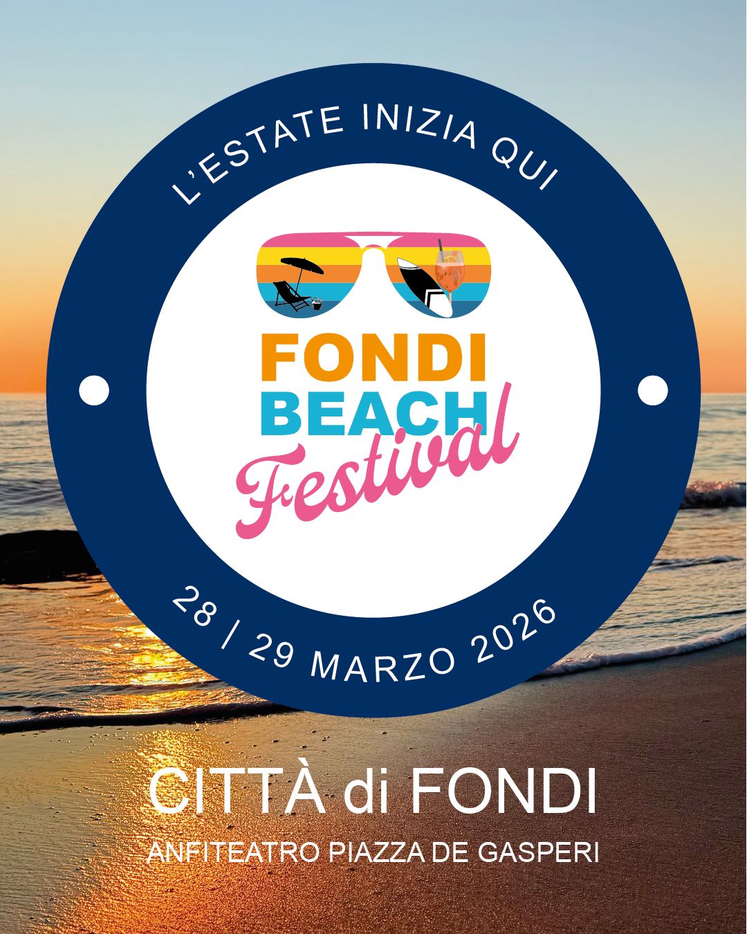 Stagione Estiva 2026: torna il "Fondi Beach Festival"