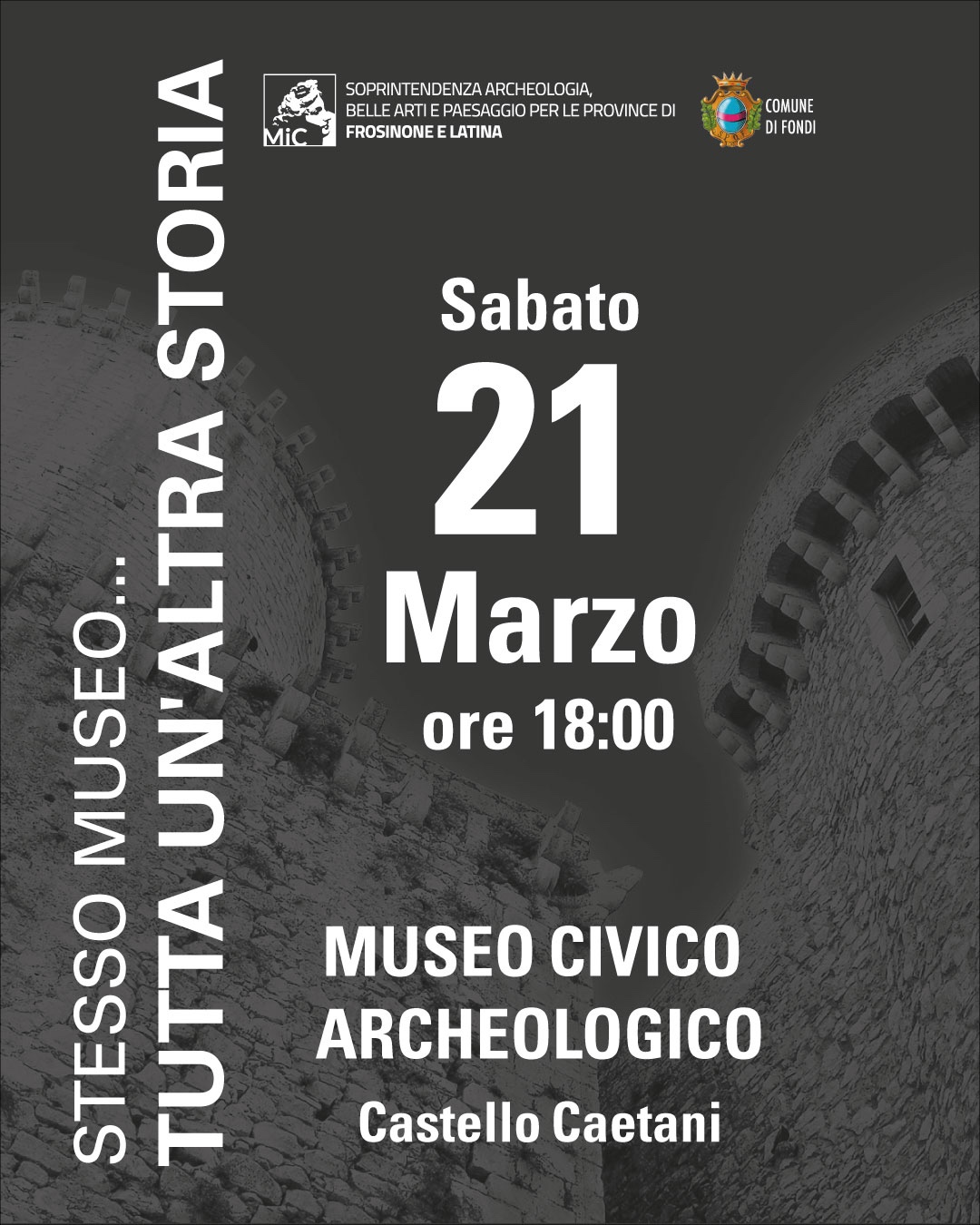 Arte: riapre il Museo Civico-Archeologico di Fondi