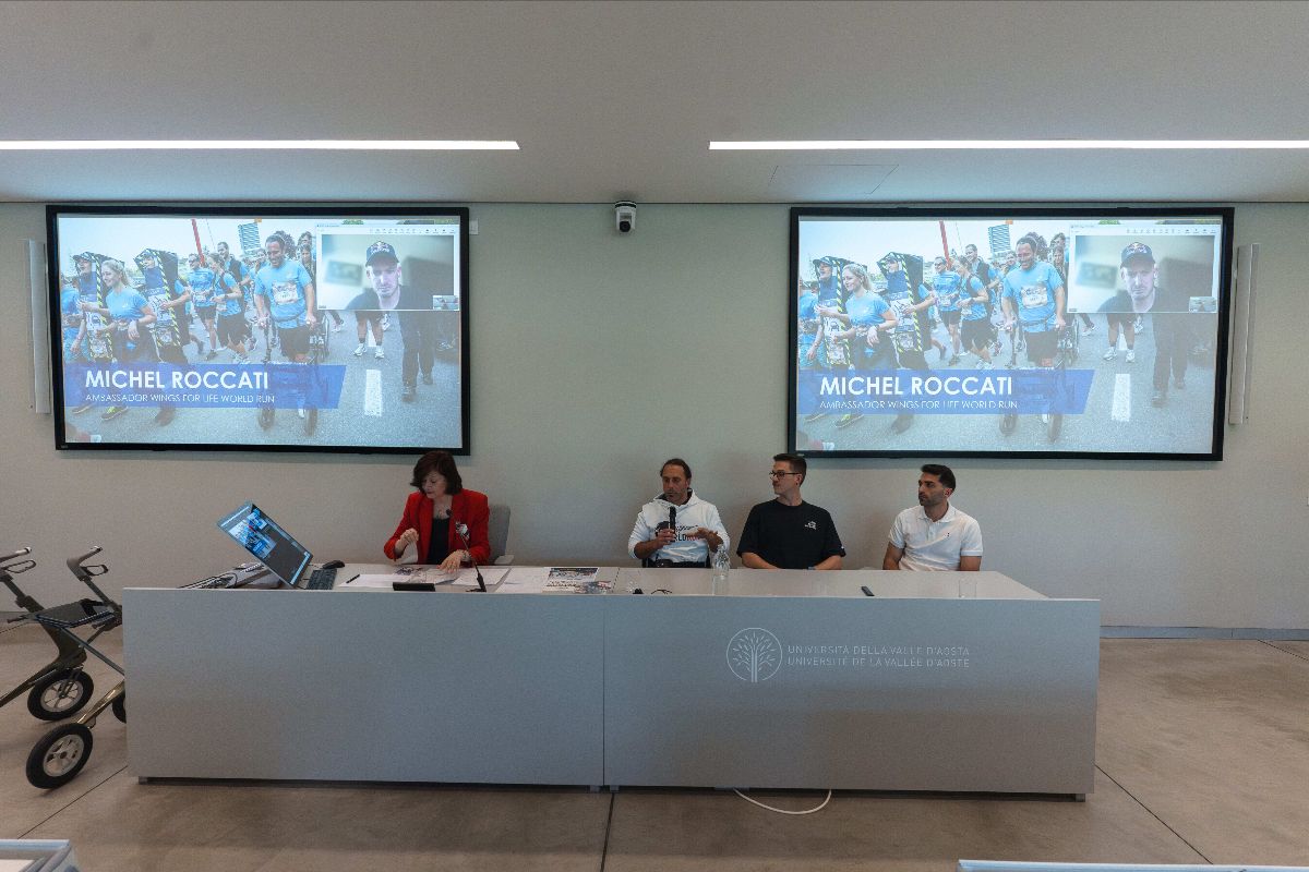 Wings For Life World Run 2026: lecture in Aosta