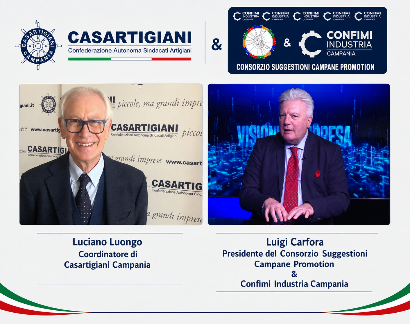 Costruzione futuro imprese: in Campania rappresentanze fanno rete