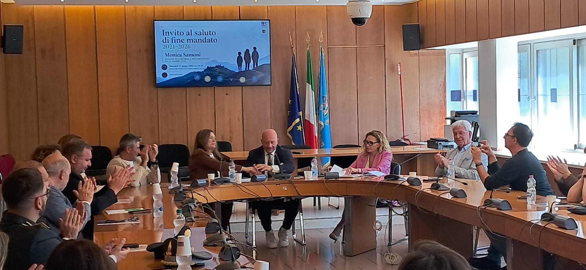 Intervento della Garante per l'Infanzia e l'Adolescenza della Regione Lazio