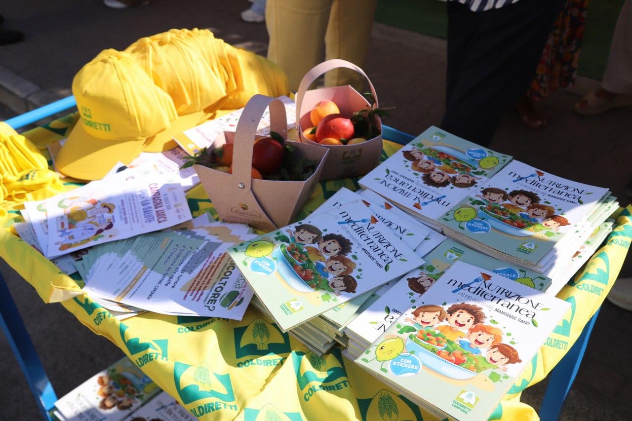 Campagna Amica per la Salute: sold out al mercato a Salerno