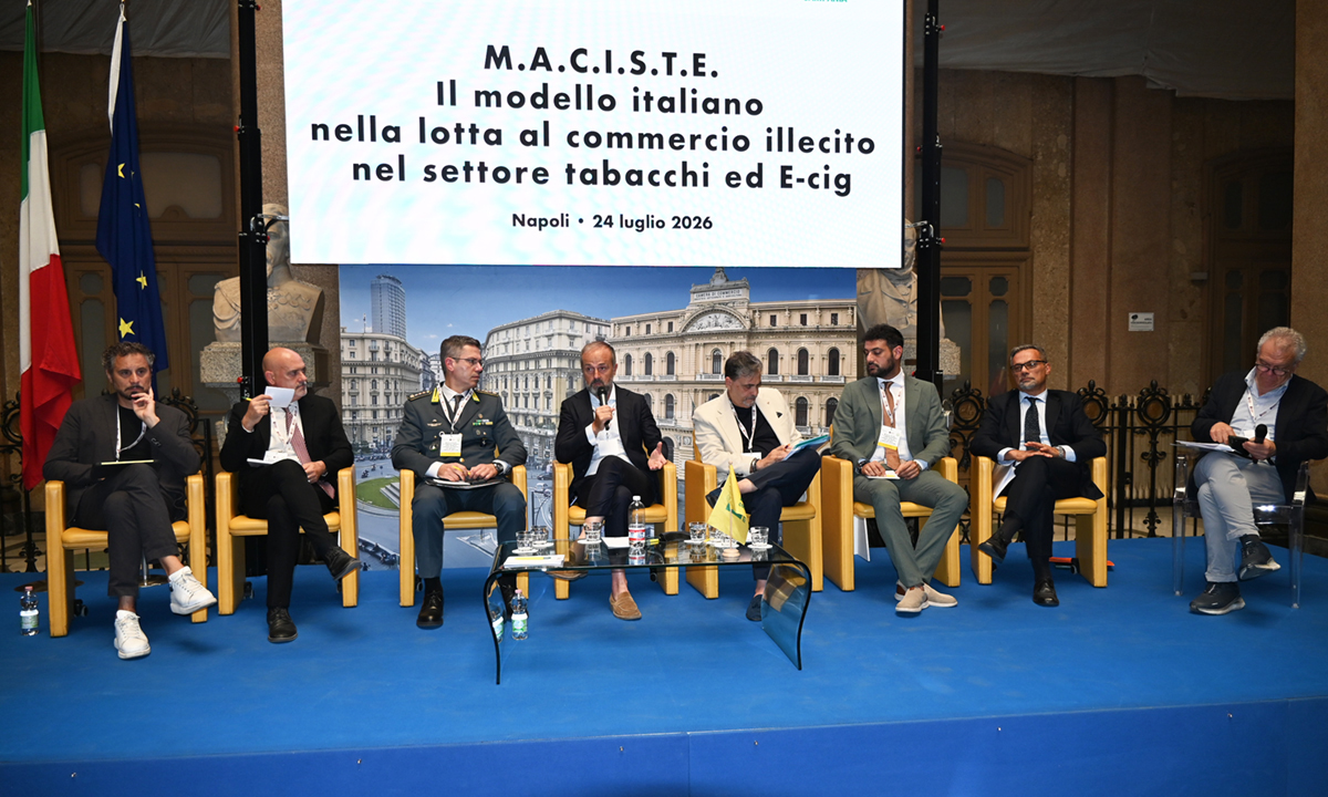 Contrabbando di tabacco: a Napoli presentato M.A.C.I.S.T.E
