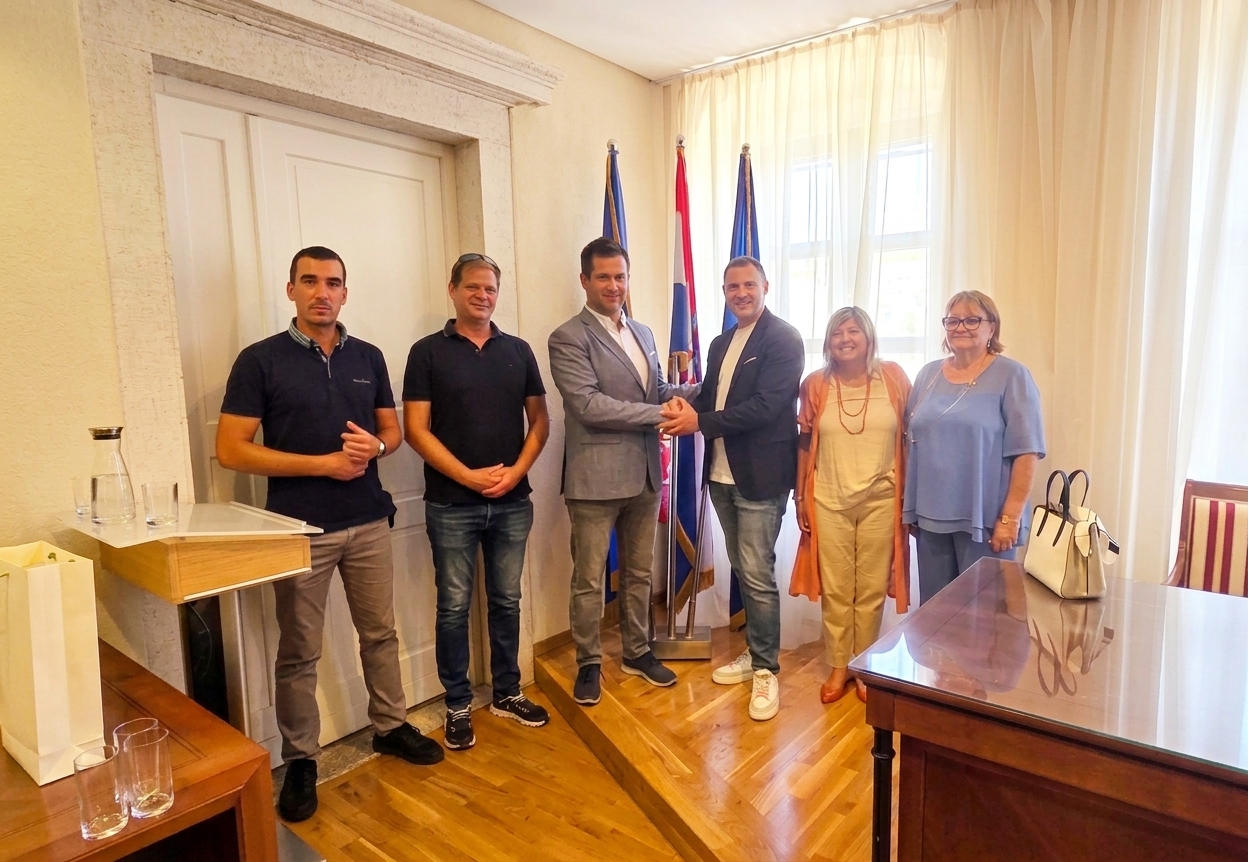 Gaeta: si consolida legame con città croata di Tisno