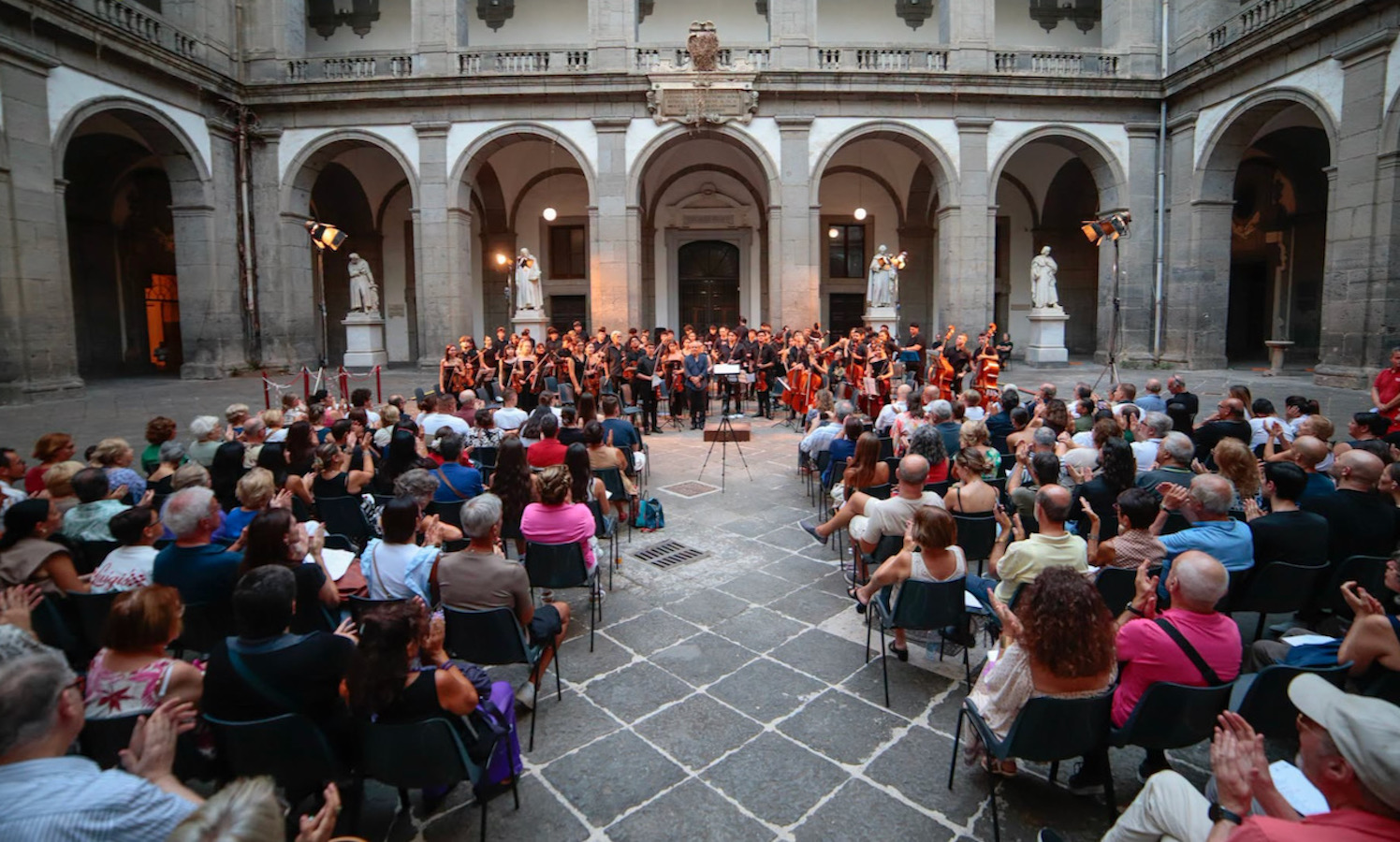 Gershwin e tutti i colori della Nuova Orchestra Scarlatti