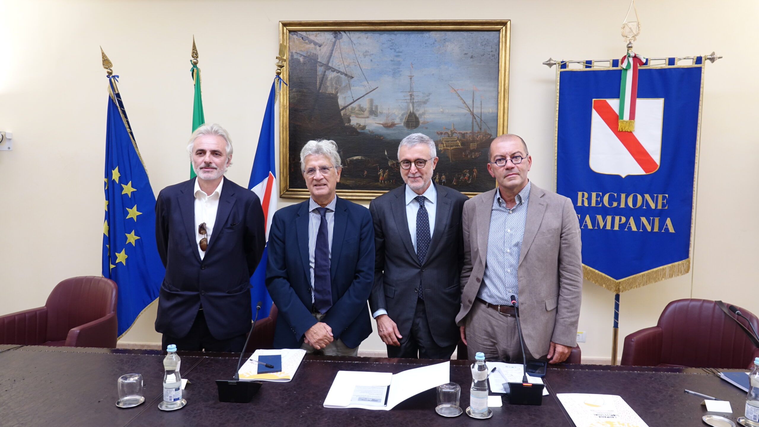 Jesce Sole: presentata V edizione Campania Libri Festival