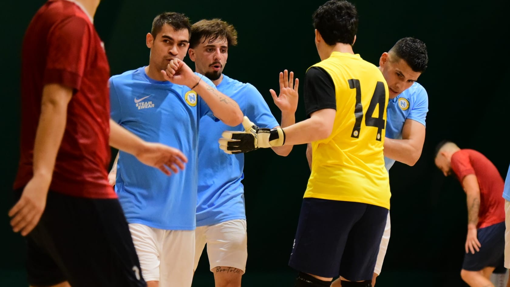 Preseason Futsal; Napoli chiude col botto a Pomezia