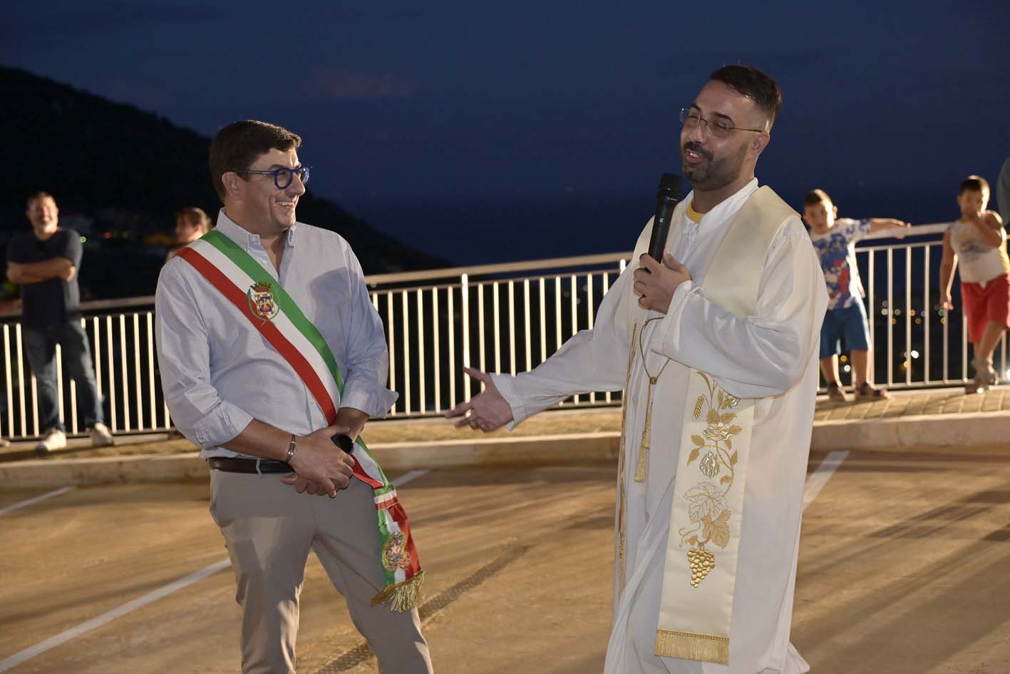 Lavori Pubblici: inaugurato nuovo parcheggio a Maranola di Formia