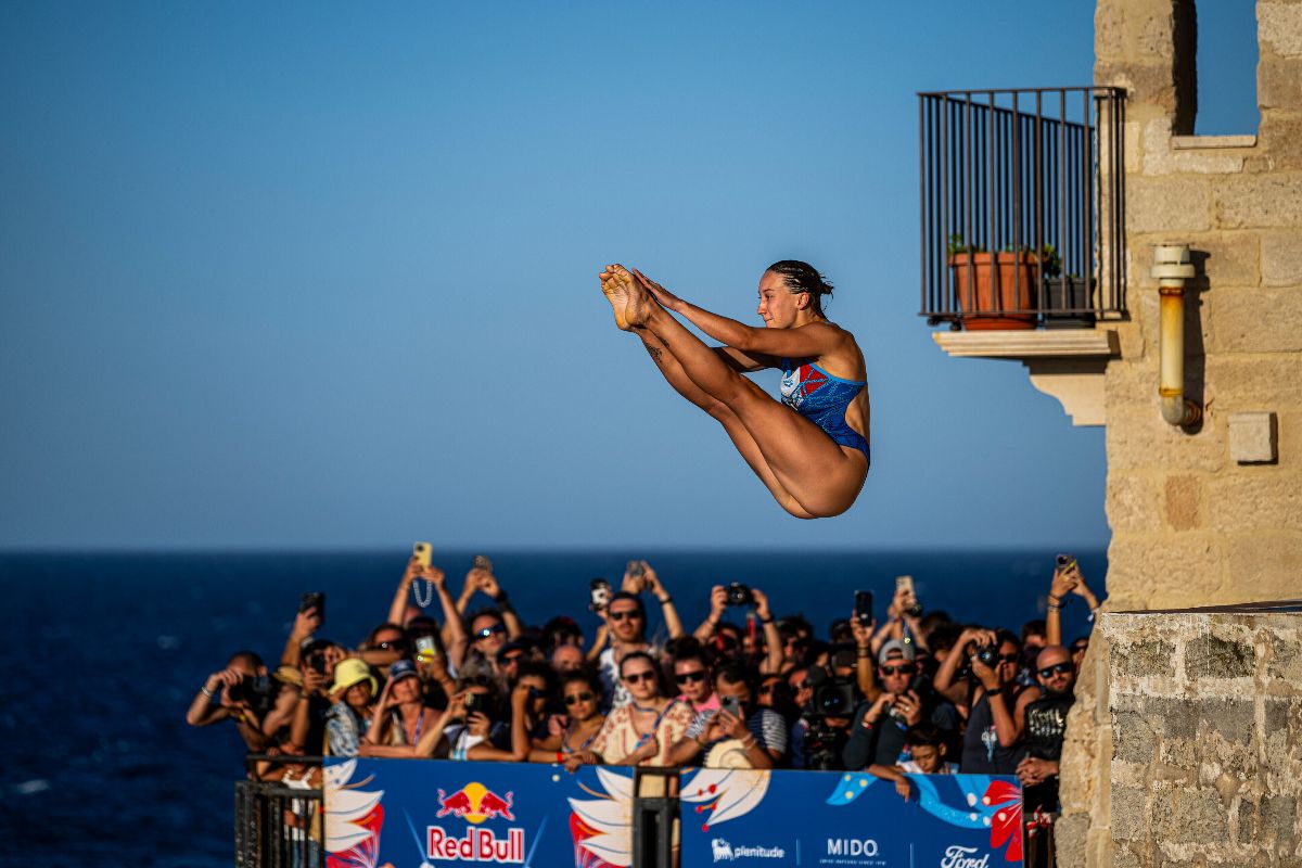 Red Bull Cliff Diving World Series 2026: Polignano a Mare assegna il titolo