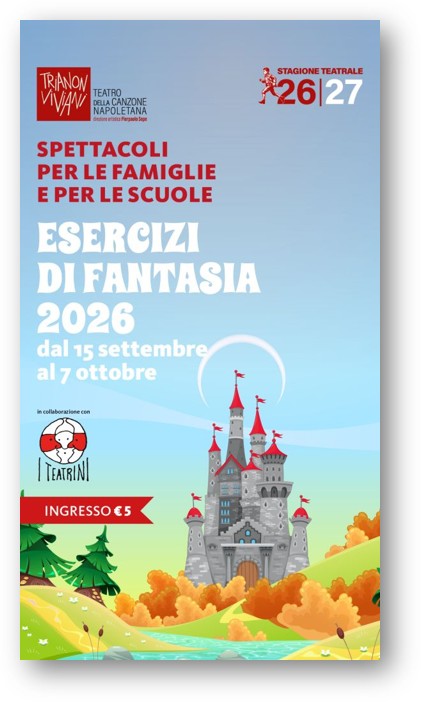 Esercizi di Fantasia: il Trianon-Viviani ospita 6° edizione