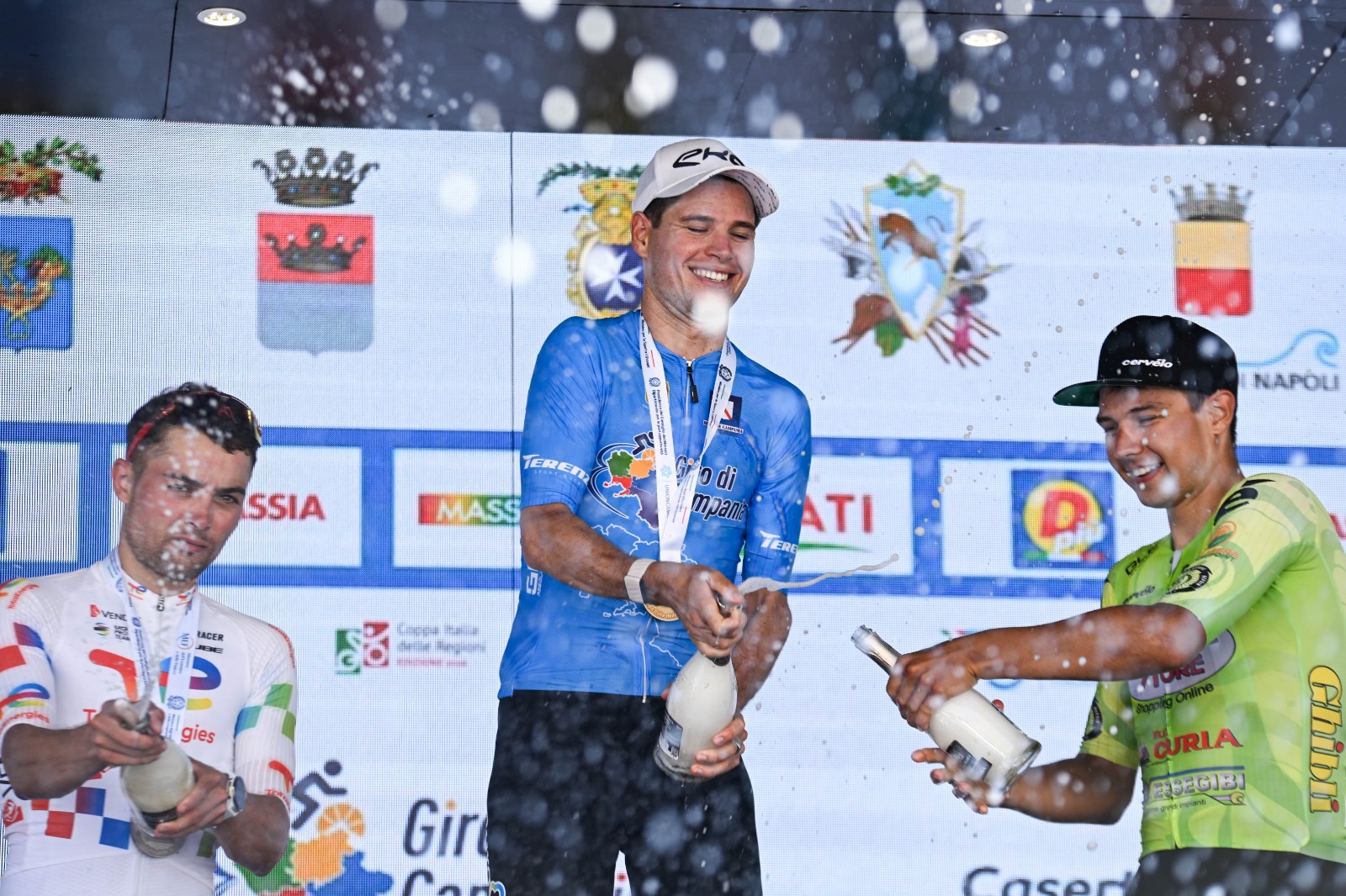 Giro di Campania: Fagundez vince la corsa delle meraviglie