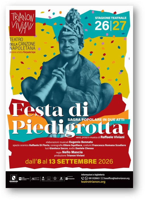 Festa di Piedigrotta di Viviani: prologo stagione al Trianon