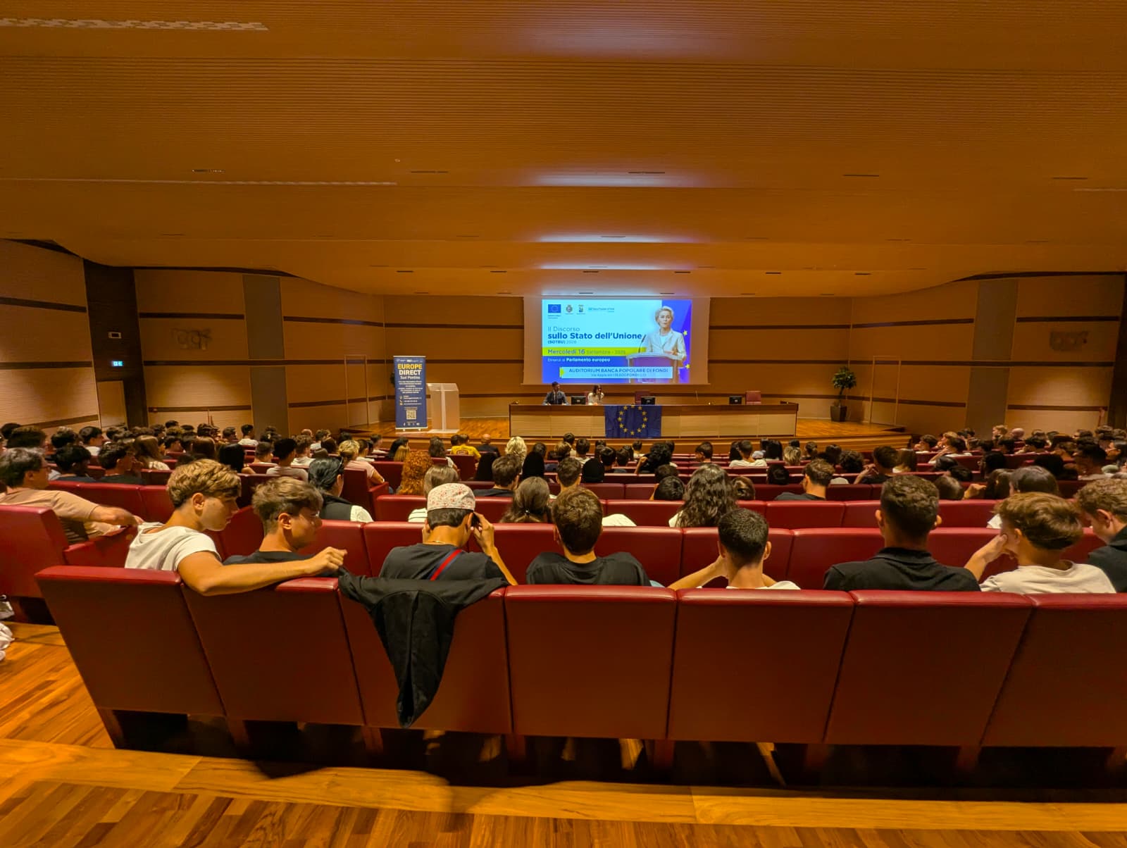 Fondi, SOTEU 2026: 300 studenti a confronto sull'Europa