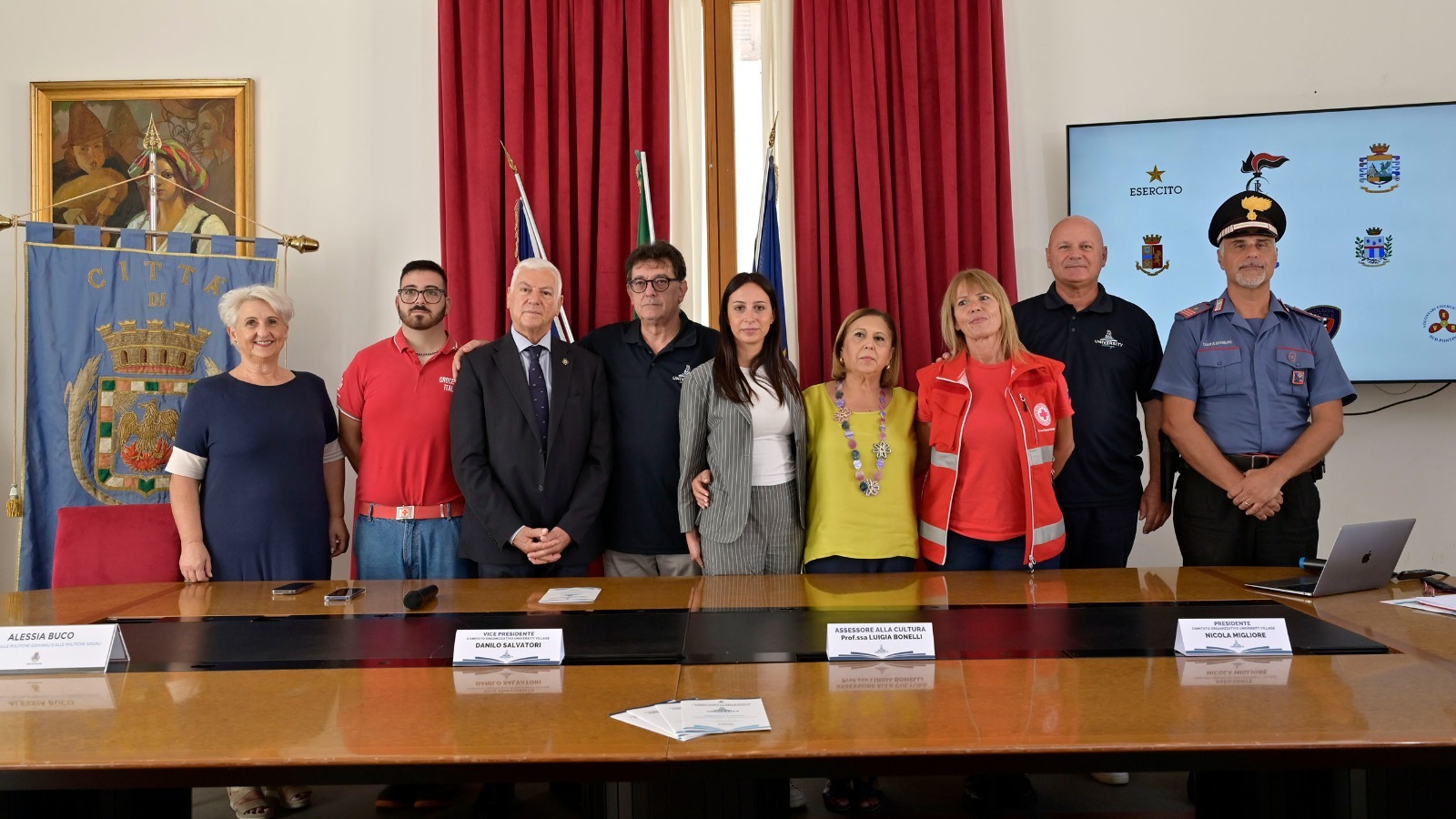 Formia University Village: presentata la V edizione