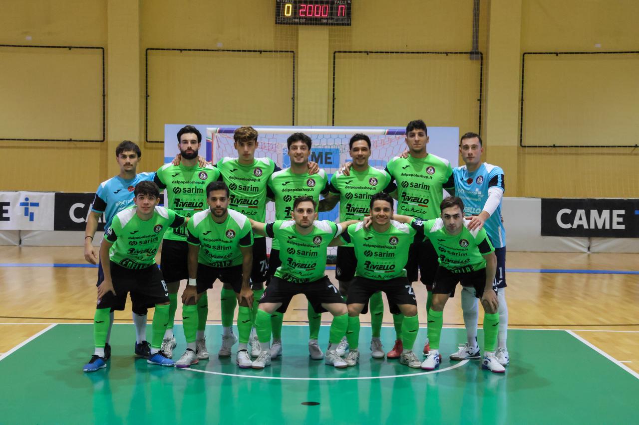 Futsal: 2° stop consecutivo per la Feldi Eboli