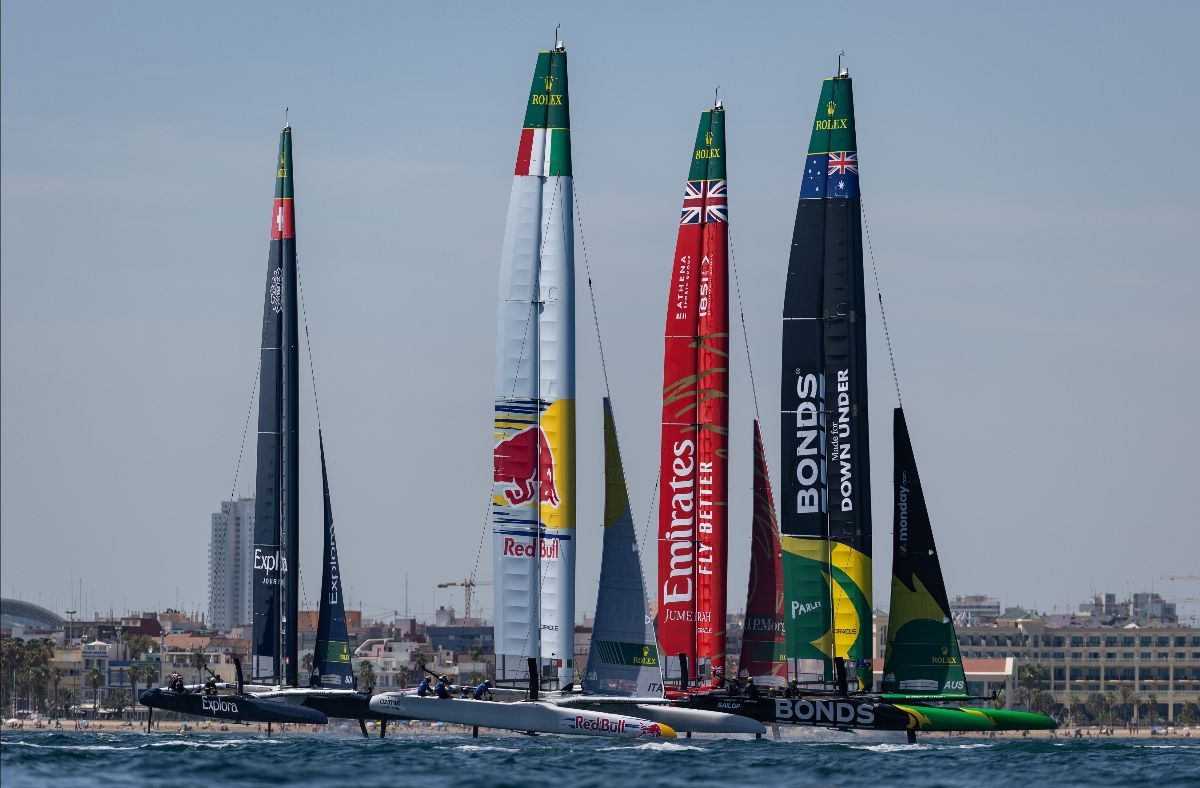 Vela: Red Bull Italy SailGP Team verso tappa Ginevra