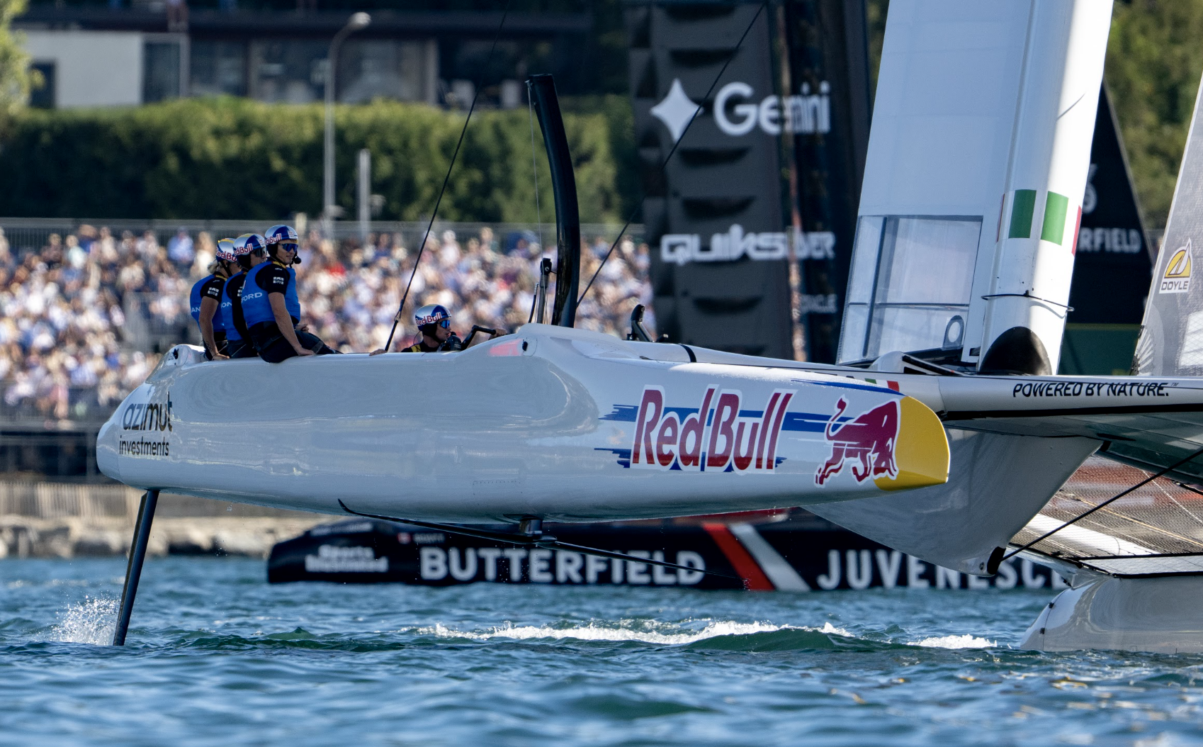 Vela: Red Bull Italy SailGP Team alla prova di Ginevra
