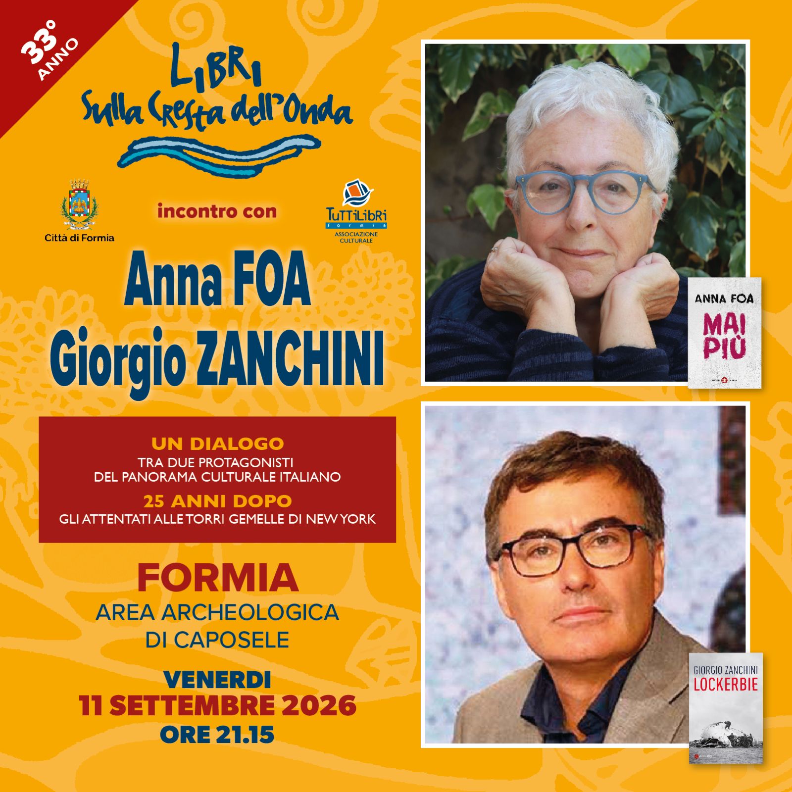 Libri sulla cresta dell'onda: a Formia si chiude 33° edizione