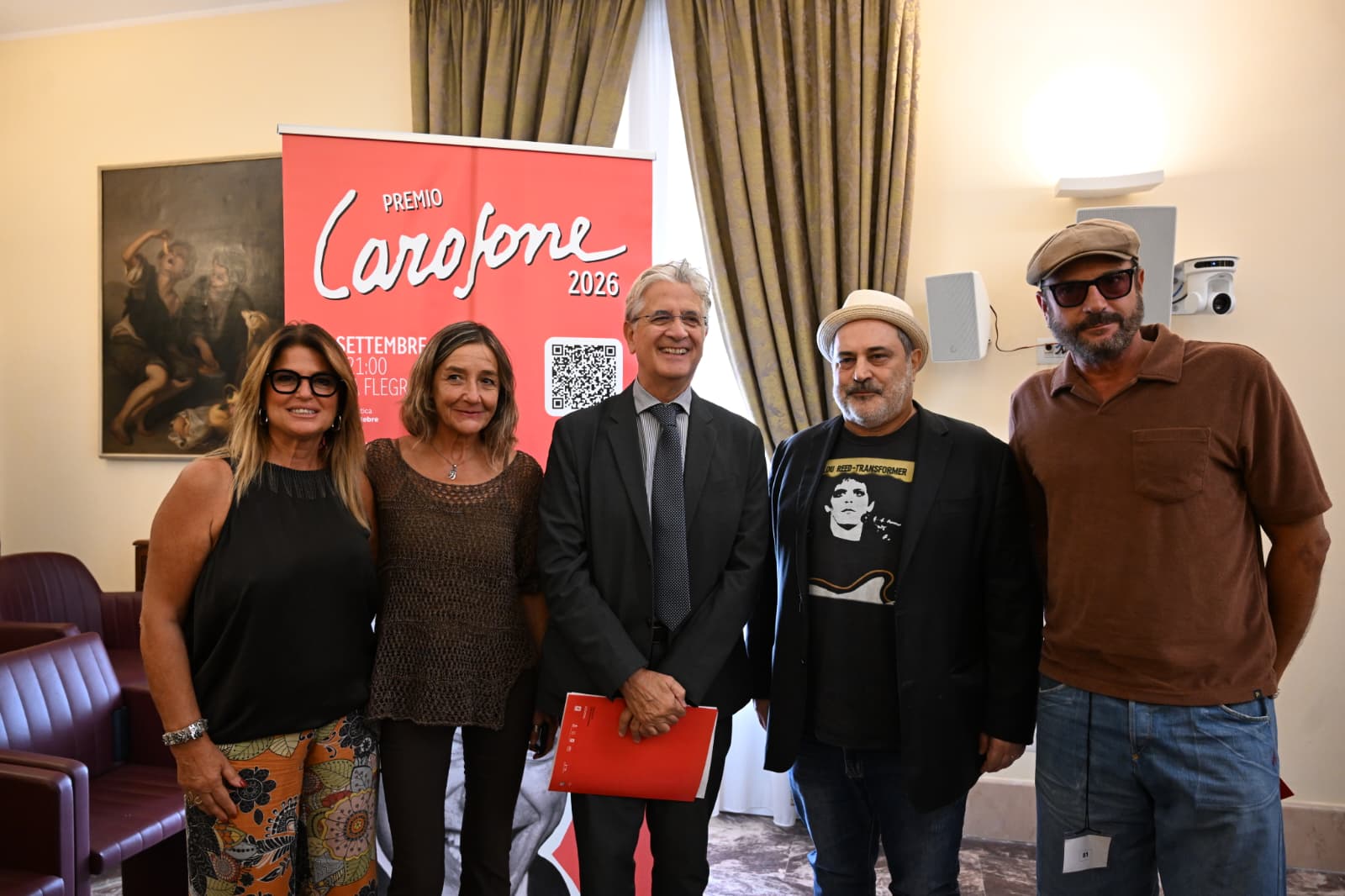 Cultura: il Premio Carosone torna all'Arena Flegrea