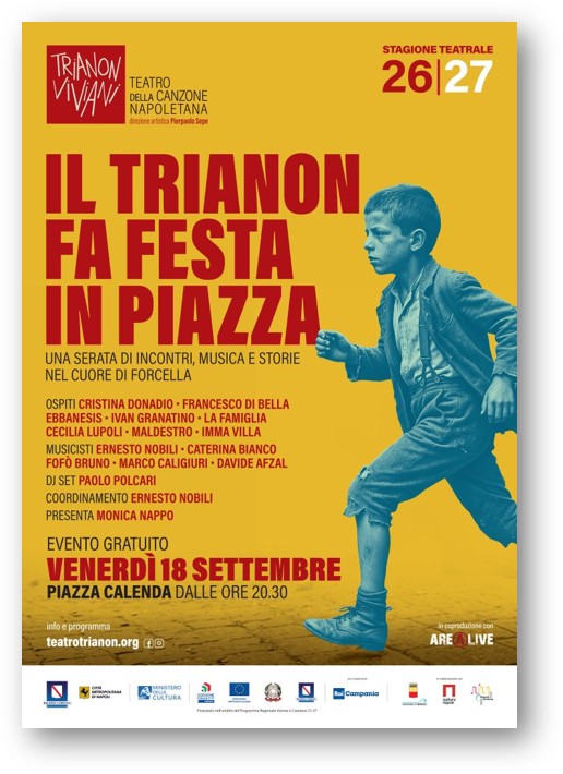 Trianon-Viviani: Festa in piazza per presentare nuova stagione