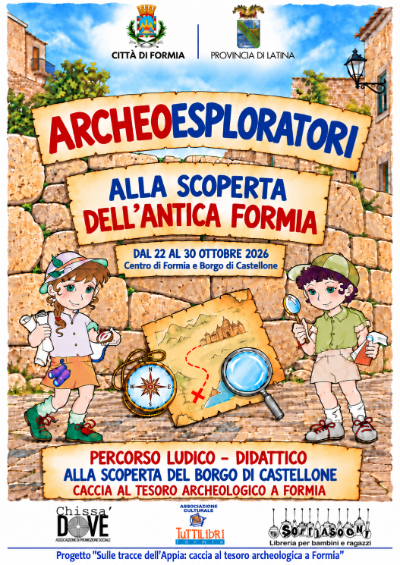 Sulle Tracce dell'Appia: a Formia a caccia di tesori archeologici