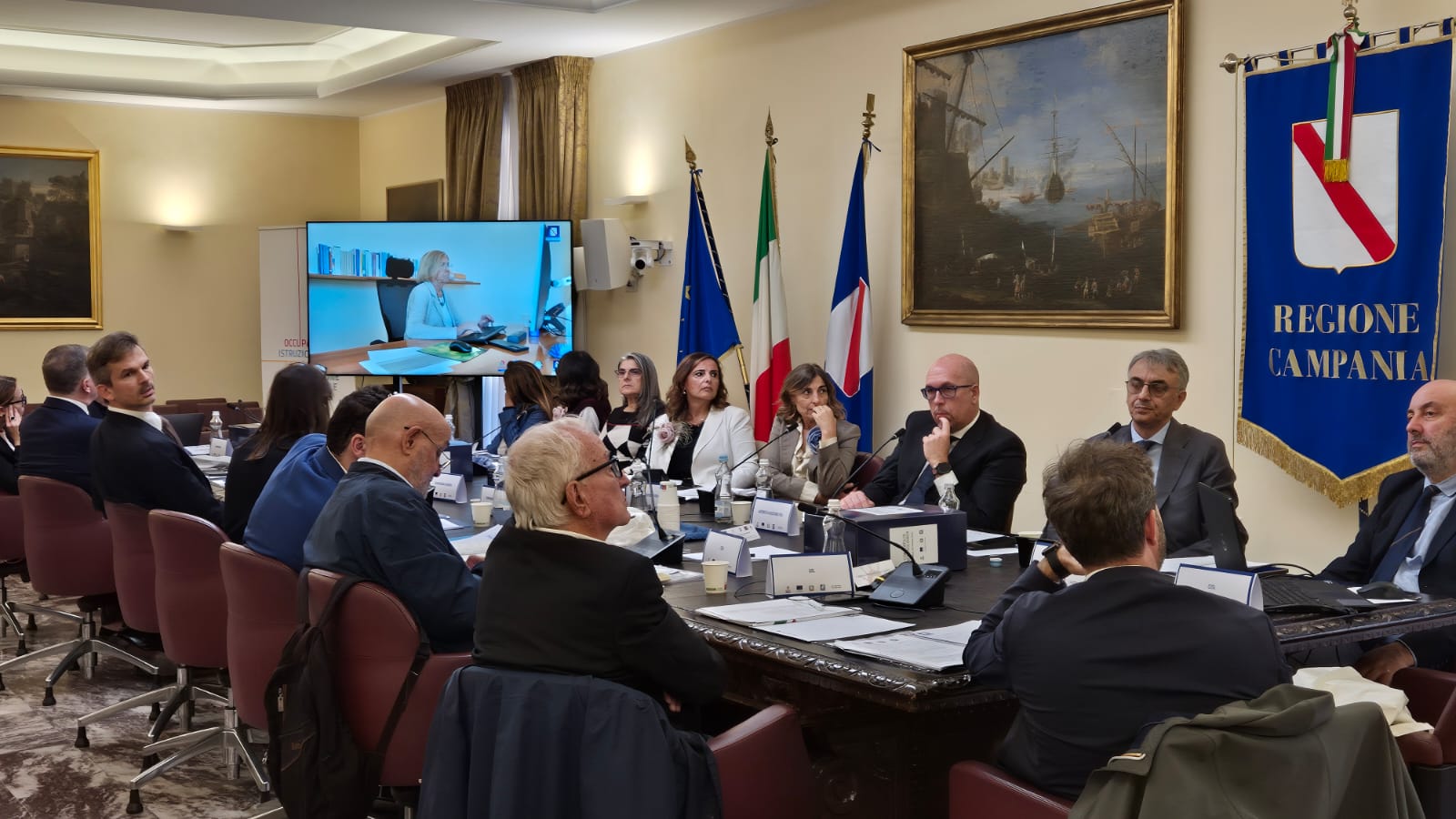 Campania, Comitato Sorveglianza FSE: raggiunti target programma