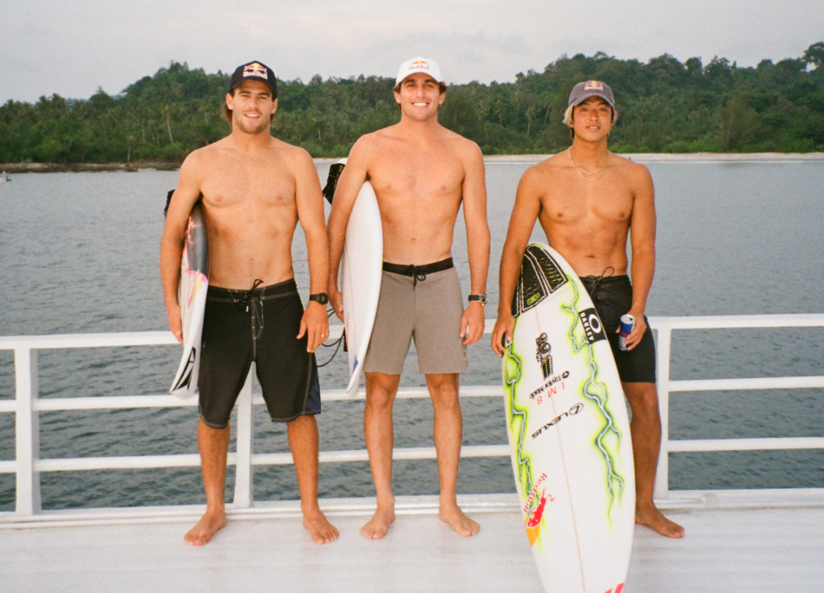 One More: arriva film Red Bull sull’amicizia tra surfisti Robinson, Fioravanti, Igarashi