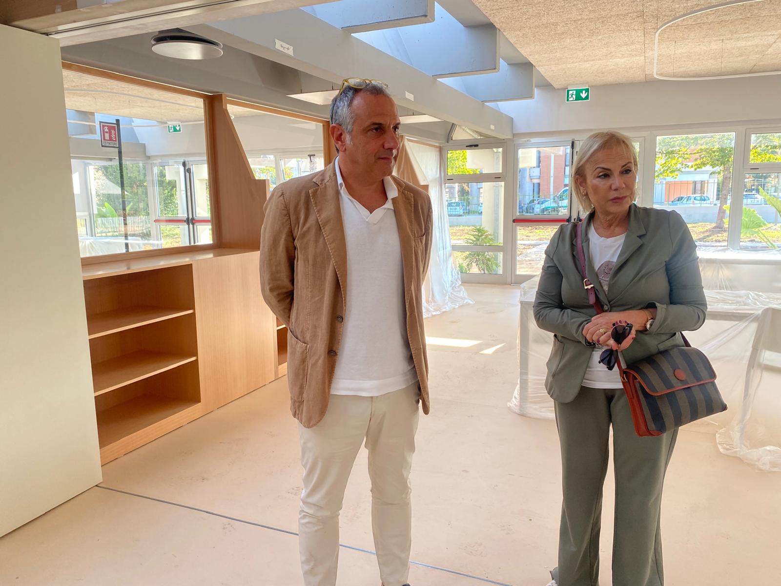 Latina, PNRR: finiti lavori ex tipografia Il Gabbiano, ex scuola via Milazzo
