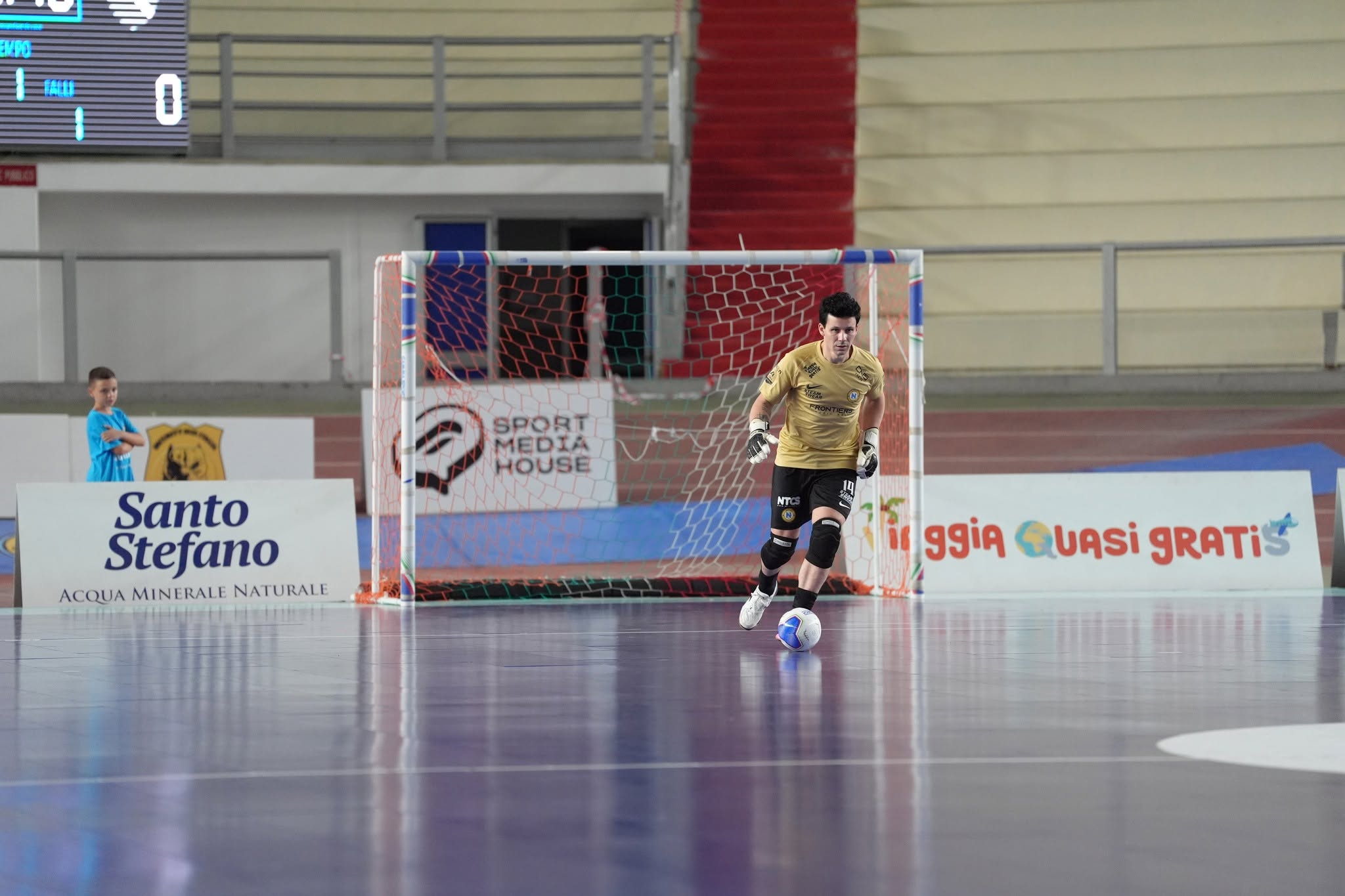Serie A Futsal: al PalaVesuvio big match Napoli-L84