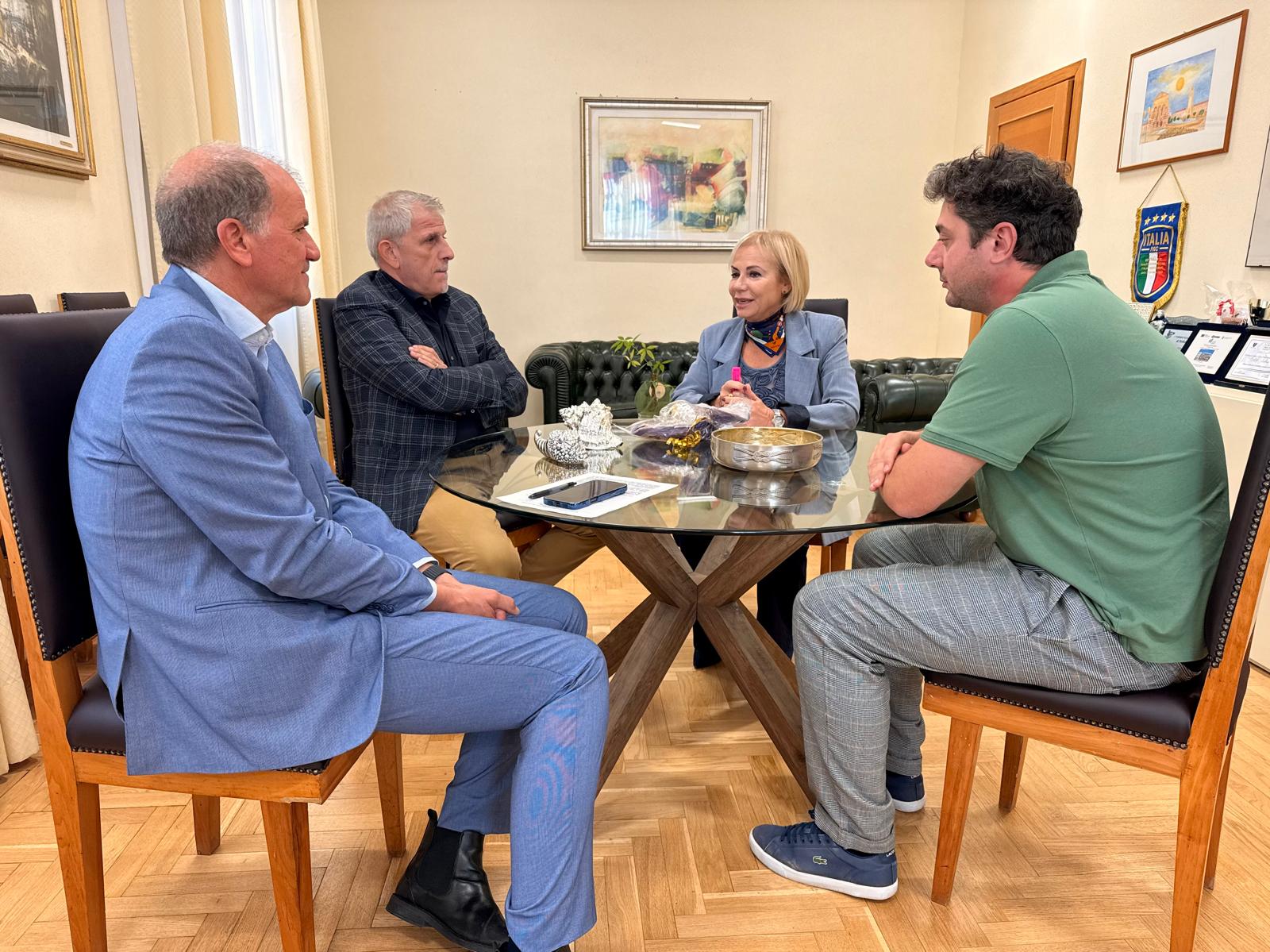 Sport: Amministrazione incontra neopresidente Latina Calcio