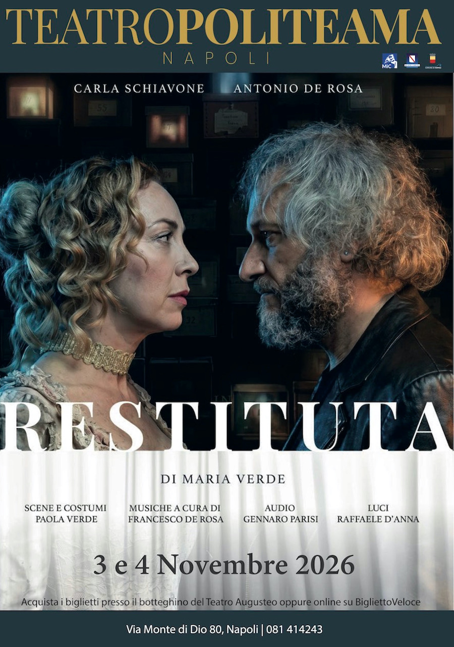 Teatro: al Politeama in scena Restituta, spettacolo da attraversare