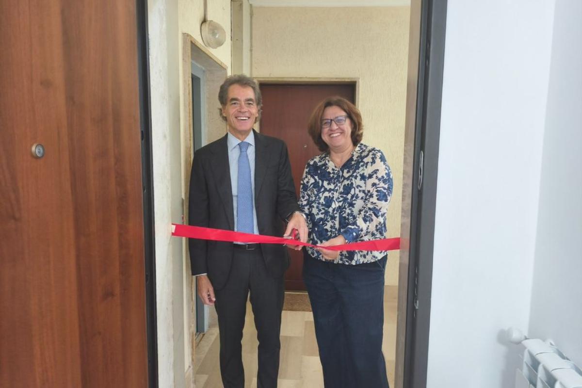 Roma, "Dopo di Noi": assessore Maselli visita 4 alloggi Ater