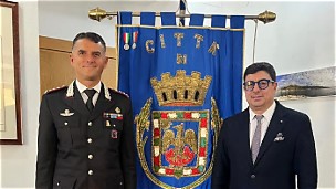 Sicurezza: Neocomandante provinciale Carabinieri in visita a Formia