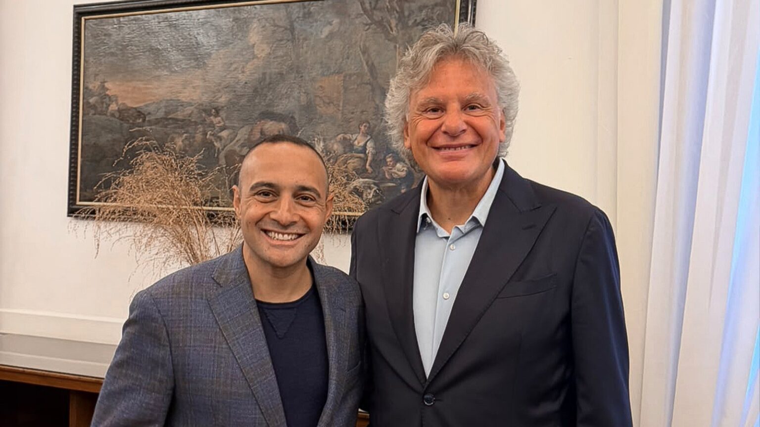 Sport: Perugino e Rizzetta alla Fondazione Banco di Napoli