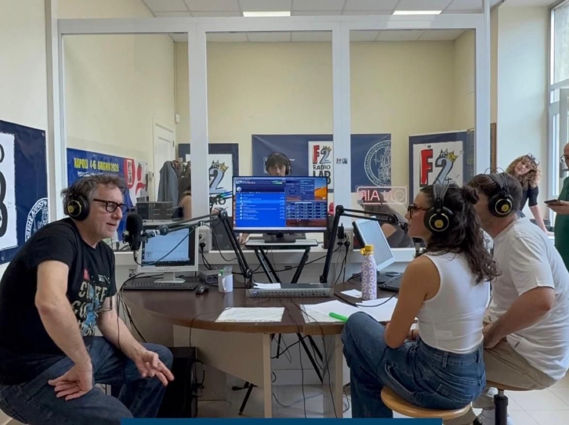 Trianon-Viviani: Sepe ai microfoni di F2 Radio Lab