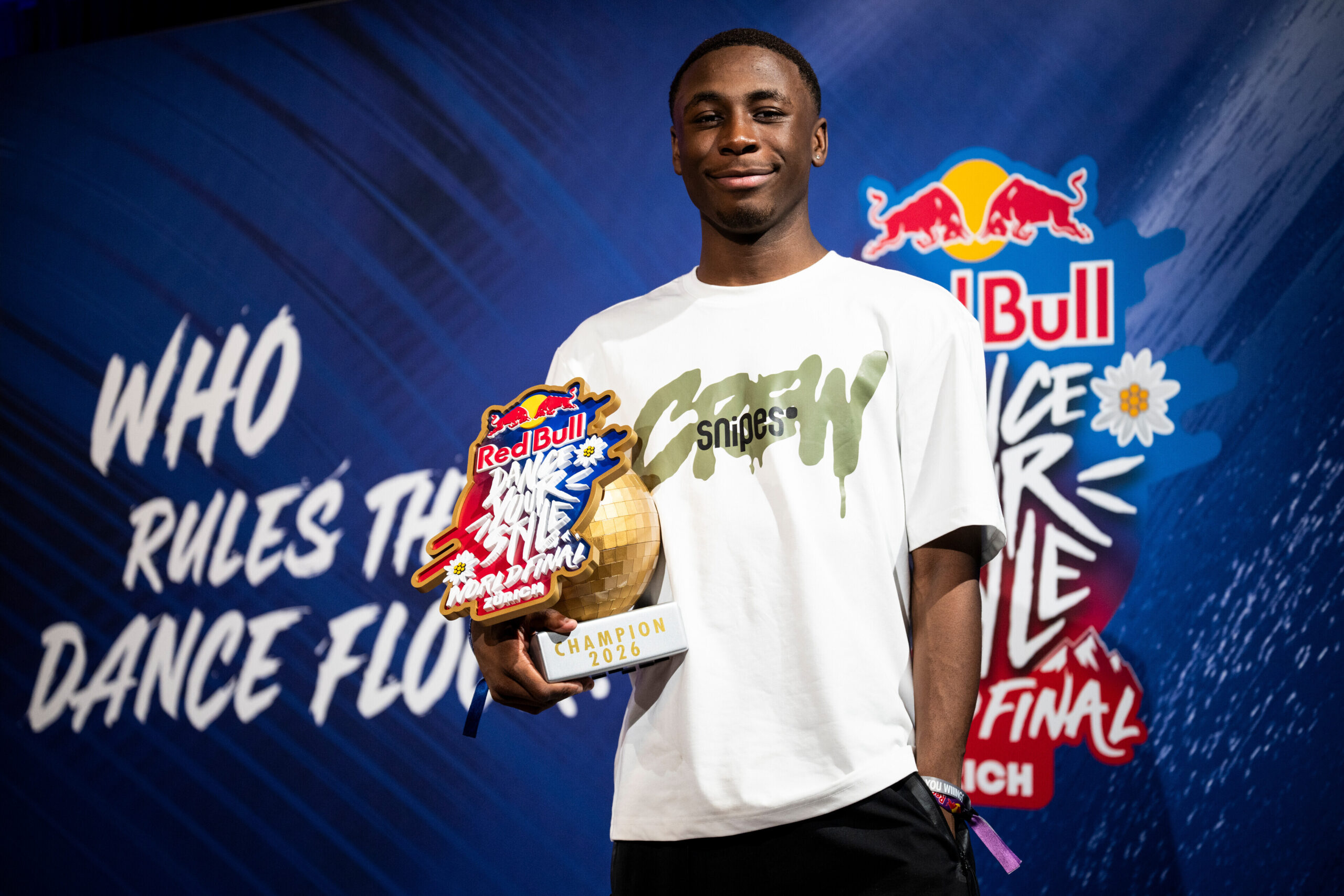 Red Bull Dance Your Style 2026: Willis campione a Zurigo