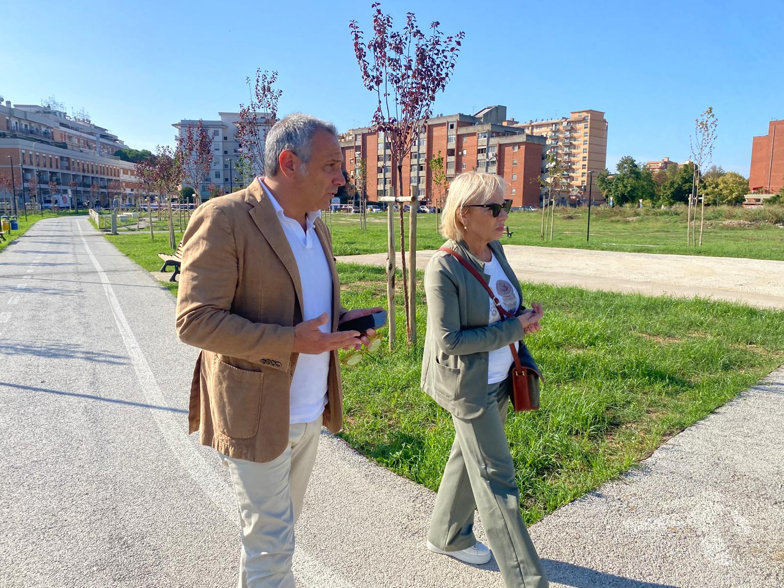 Latina, Parco Porta Nord: completato II stralcio interventi
