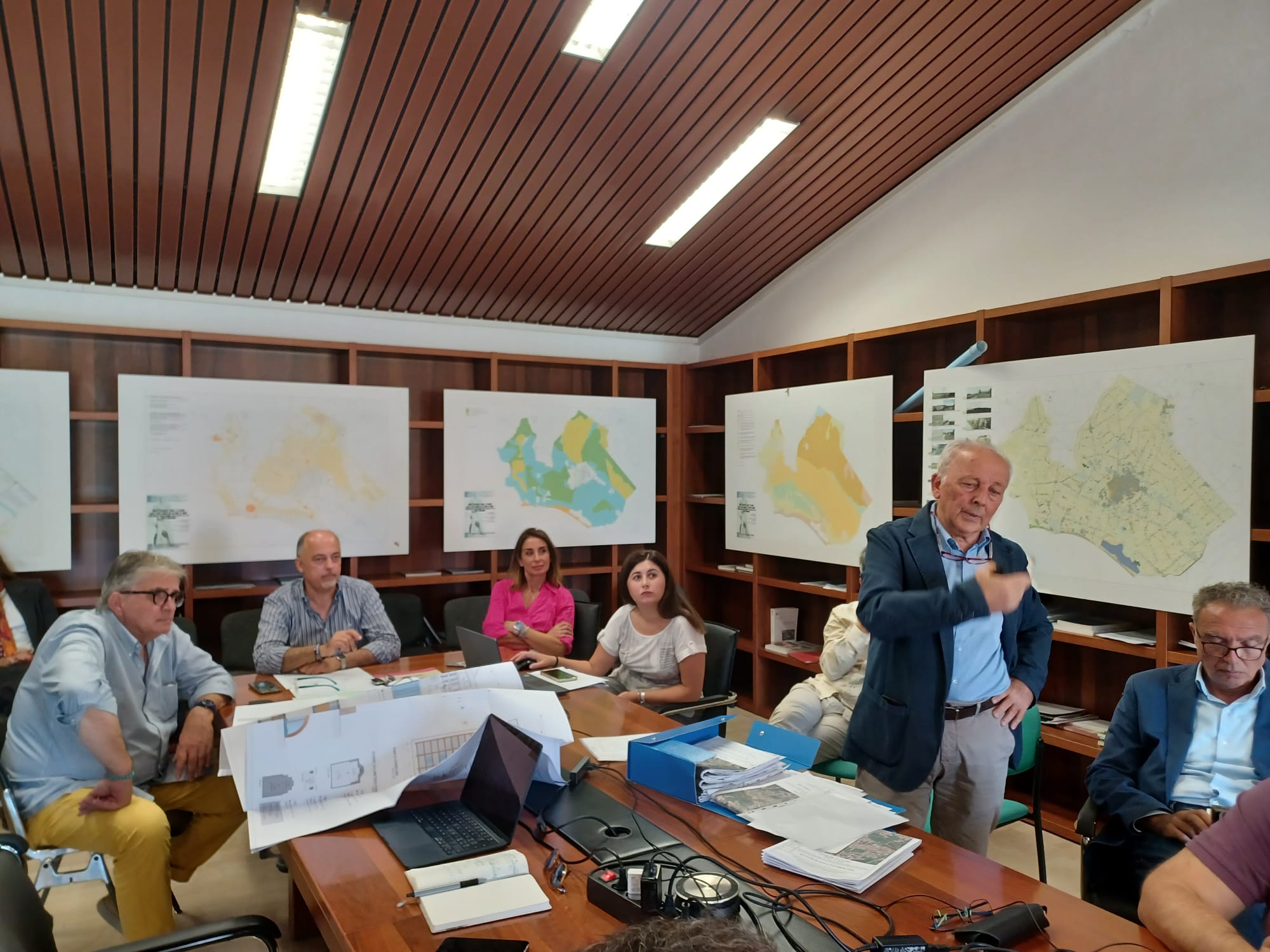 Latina, Print via Ezio: iter in Commissione Urbanistica