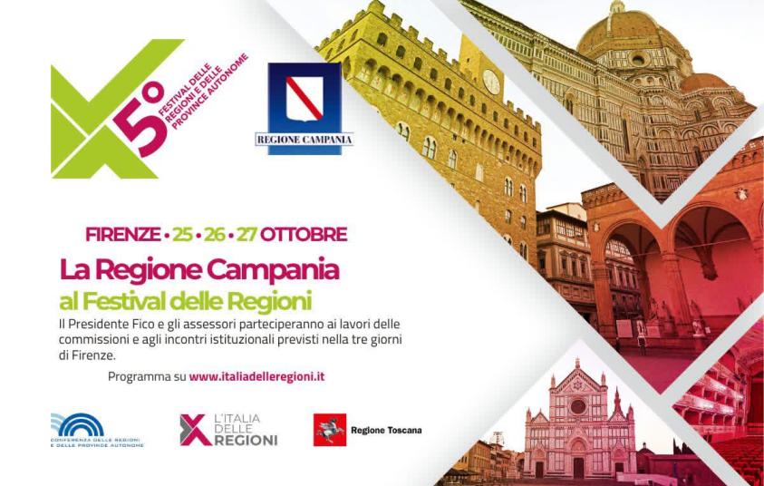 Firenze, Festival delle Regioni alle battute finali