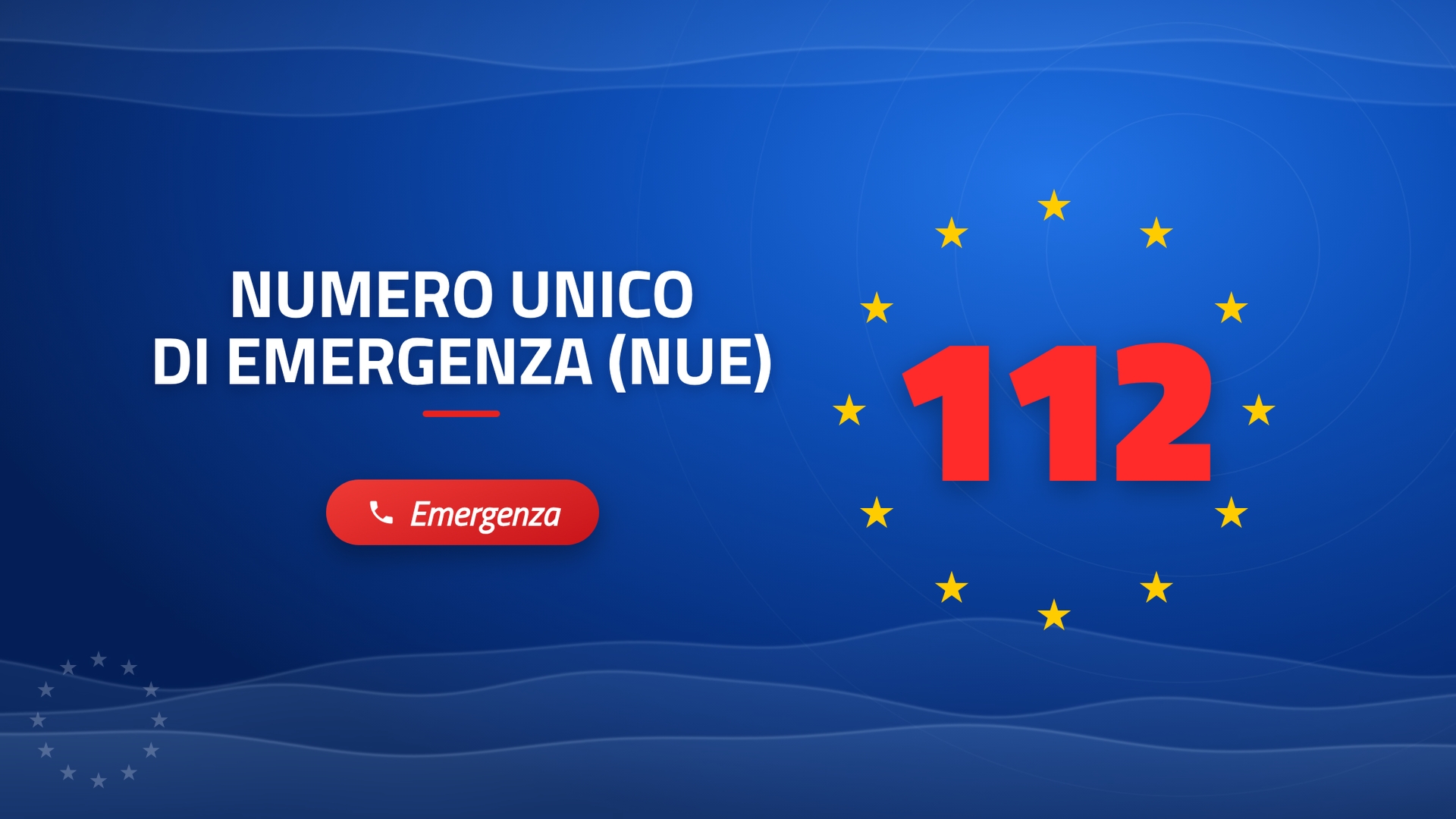Campania: attivo il NUE 112 nel distretto di Salerno