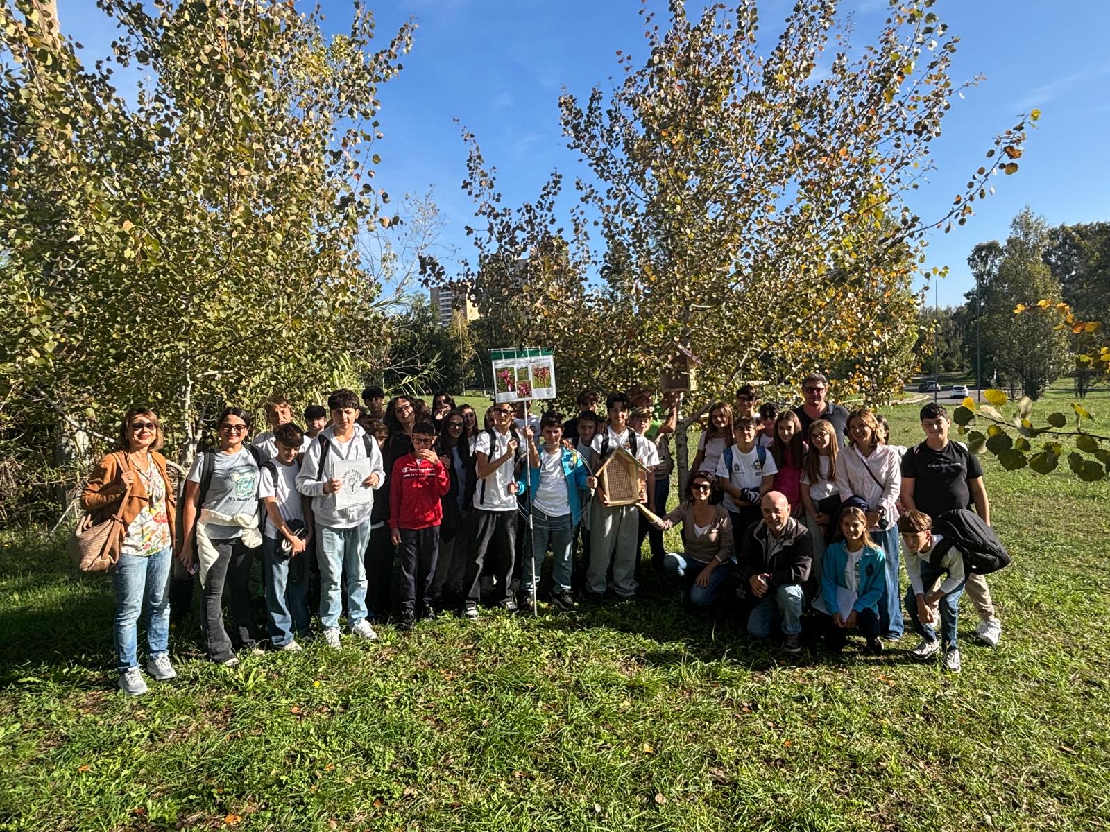 Ambiente e Giovani: giornata al Parco Susetta Guerrini di Latina