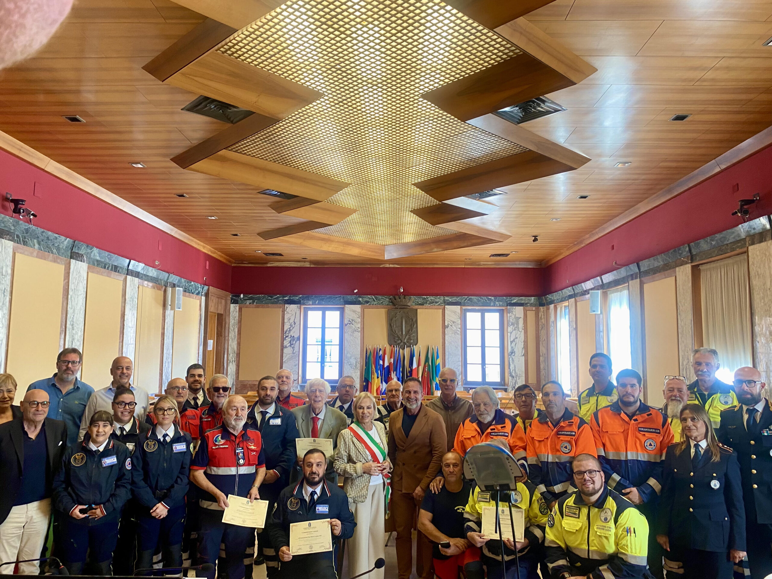 Protezione Civile: Celentano-Di Cocco omaggiano associazioni
