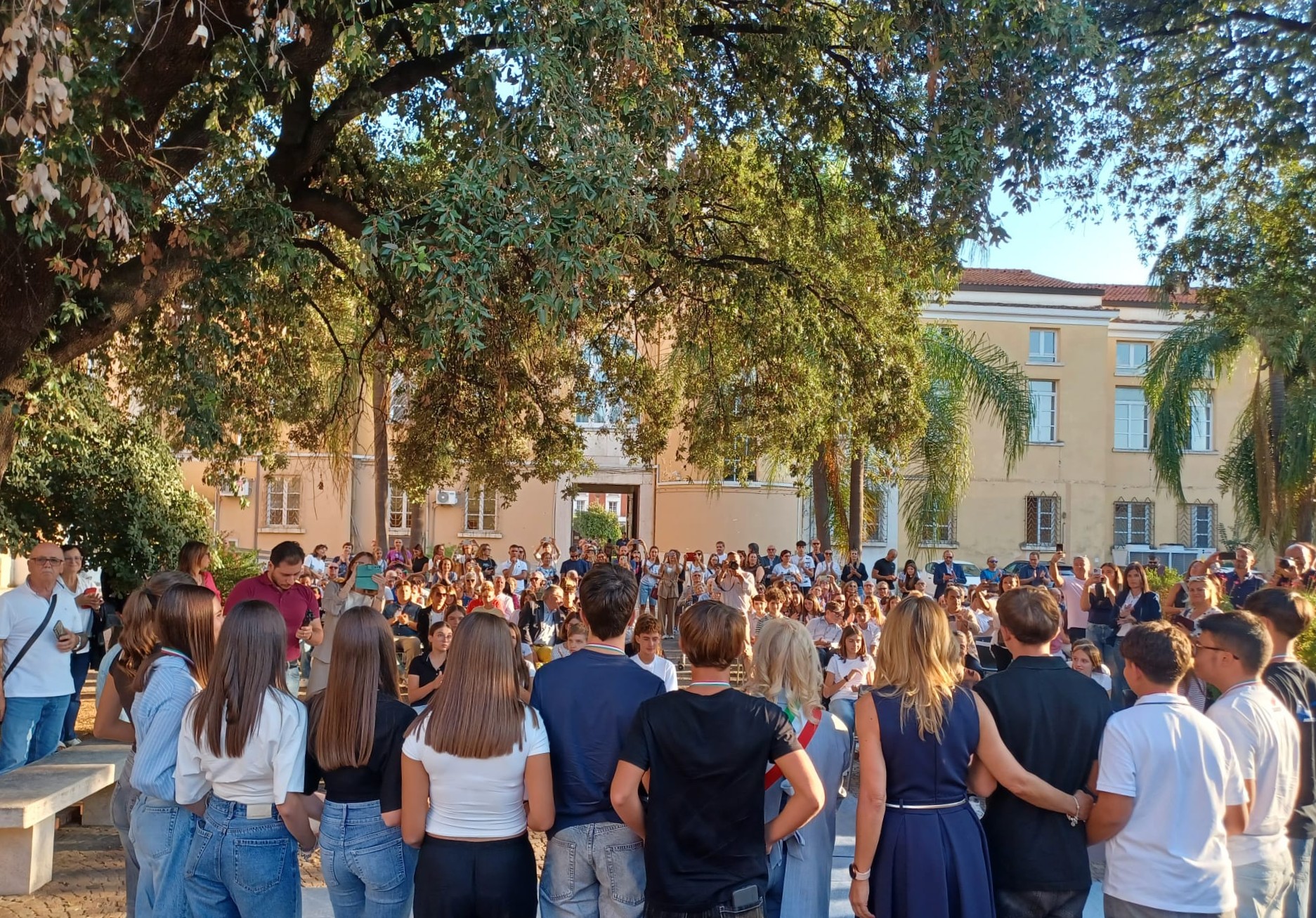 Scuola: Comune Formia riceve una delegazione studentesca